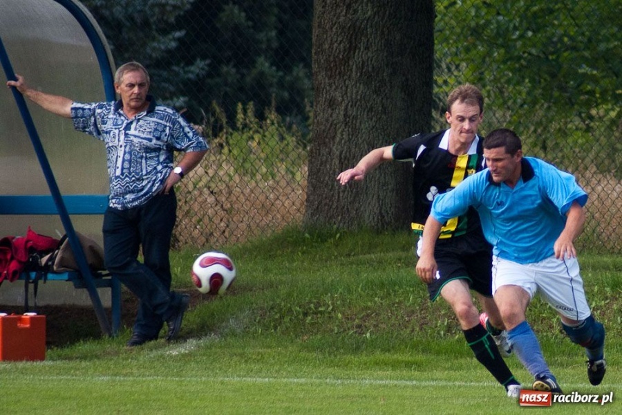 Zdjęcie w galerii na portalu naszraciborz.pl: Nieudana inauguracja Krzanowic wiadomości z regionu