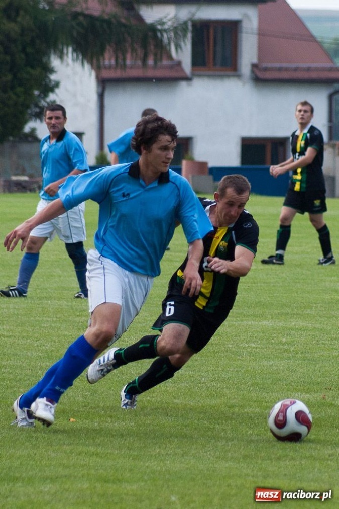 Zdjęcie w galerii na portalu naszraciborz.pl: Nieudana inauguracja Krzanowic wiadomości z regionu