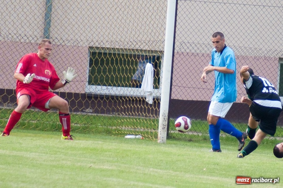 Zdjęcie w galerii na portalu naszraciborz.pl: Nieudana inauguracja Krzanowic wiadomości z regionu