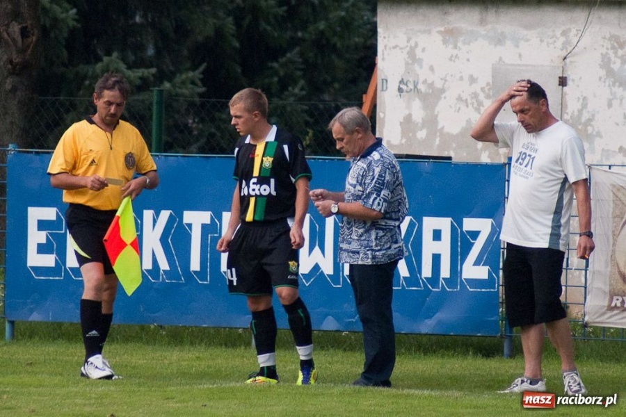 Zdjęcie w galerii na portalu naszraciborz.pl: Nieudana inauguracja Krzanowic wiadomości z regionu