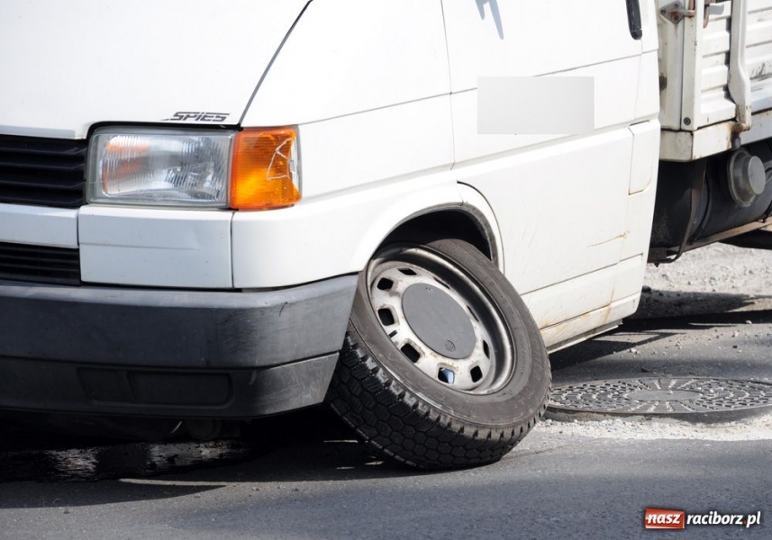 Zdjęcie w galerii na portalu naszraciborz.pl: Szczęście w nieszczęściu wiadomości z regionu