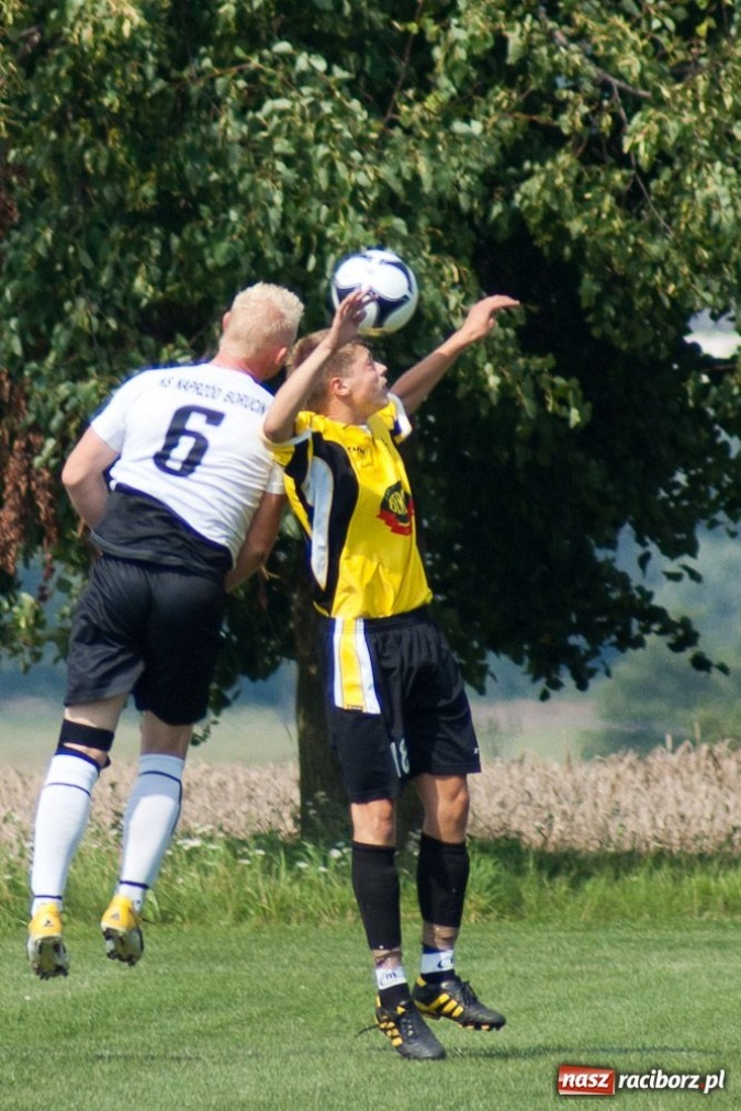 Zdjęcie w galerii na portalu naszraciborz.pl: Sroga lekcja Borucina wiadomości z regionu