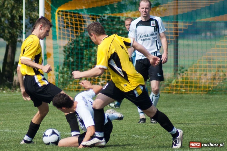 Zdjęcie w galerii na portalu naszraciborz.pl: Sroga lekcja Borucina wiadomości z regionu