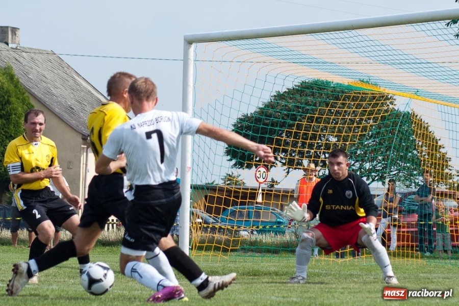Zdjęcie w galerii na portalu naszraciborz.pl: Sroga lekcja Borucina wiadomości z regionu