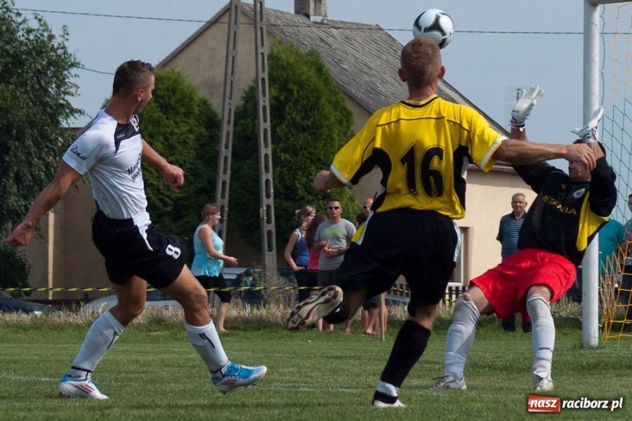 Zdjęcie w galerii na portalu naszraciborz.pl: Sroga lekcja Borucina wiadomości z regionu