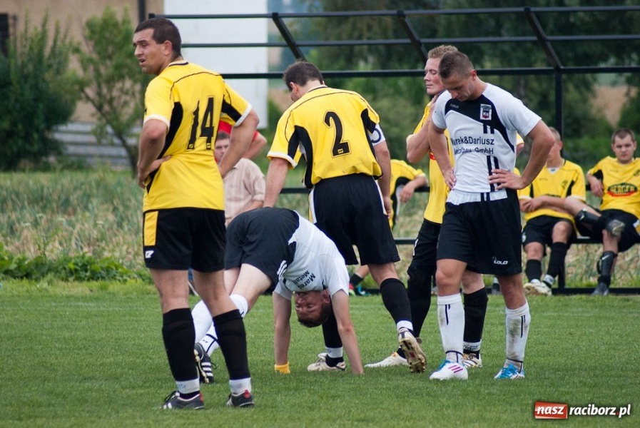 Zdjęcie w galerii na portalu naszraciborz.pl: Sroga lekcja Borucina wiadomości z regionu
