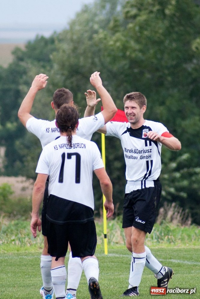 Zdjęcie w galerii na portalu naszraciborz.pl: Sroga lekcja Borucina wiadomości z regionu