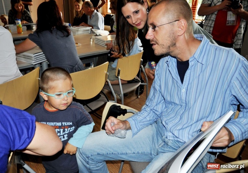 Zdjęcie w galerii na portalu naszraciborz.pl: Spotkania, czyli życie niezwykłych ludzi wiadomości z regionu