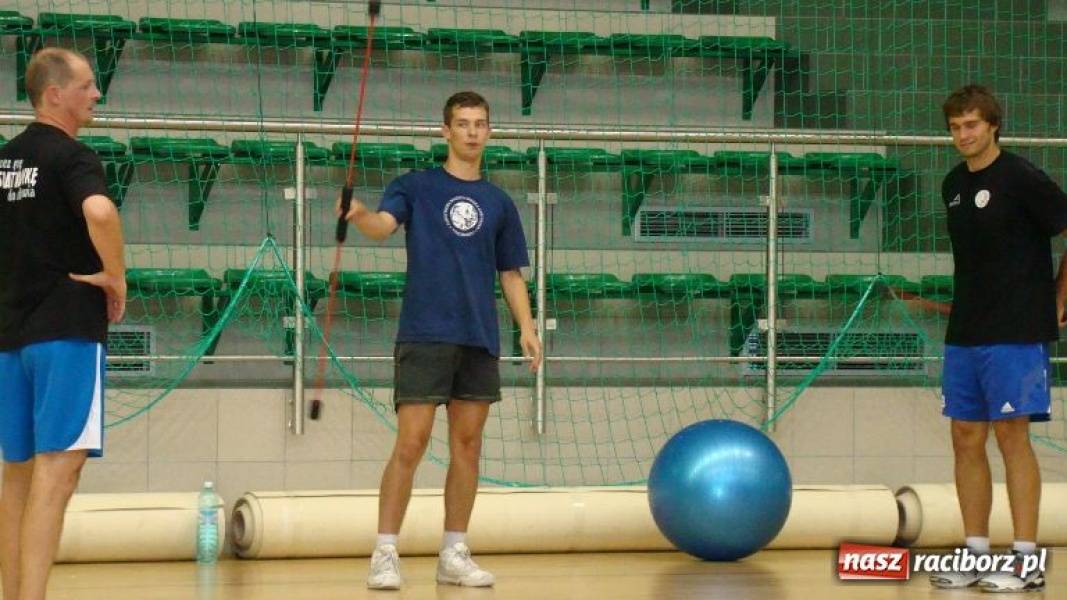 Zdjęcie w galerii na portalu naszraciborz.pl: AZS Rafako poznało rywali wiadomości z regionu