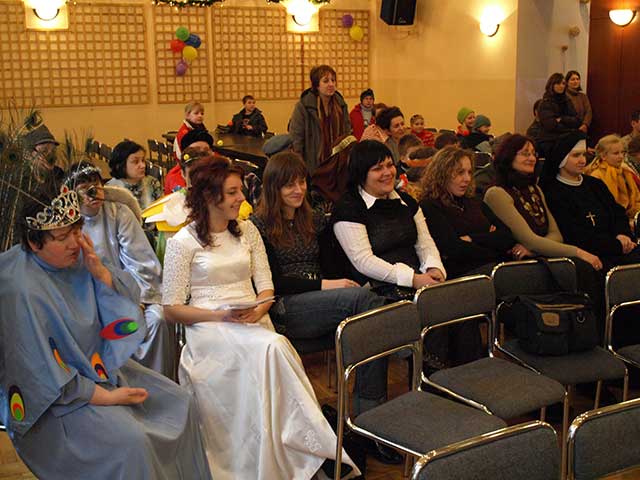 Zdjęcie w galerii na portalu naszraciborz.pl: Jasełkowe ostatki w Tworkowie wiadomości z regionu