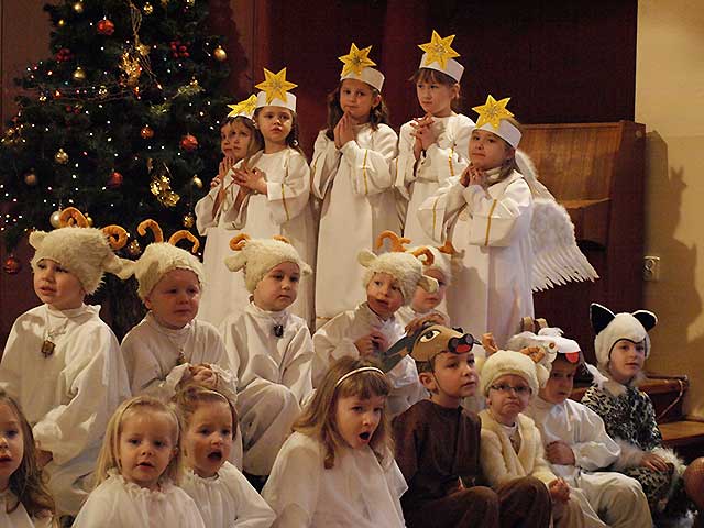 Zdjęcie w galerii na portalu naszraciborz.pl: Jasełkowe ostatki w Tworkowie wiadomości z regionu