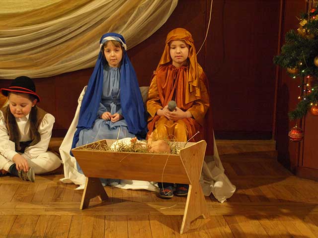 Zdjęcie w galerii na portalu naszraciborz.pl: Jasełkowe ostatki w Tworkowie wiadomości z regionu