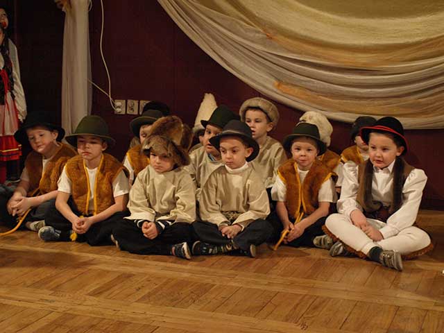 Zdjęcie w galerii na portalu naszraciborz.pl: Jasełkowe ostatki w Tworkowie wiadomości z regionu