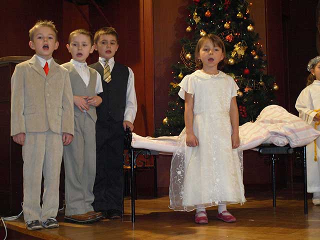 Zdjęcie w galerii na portalu naszraciborz.pl: Jasełkowe ostatki w Tworkowie wiadomości z regionu