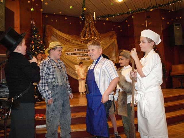 Zdjęcie w galerii na portalu naszraciborz.pl: Jasełkowe ostatki w Tworkowie wiadomości z regionu