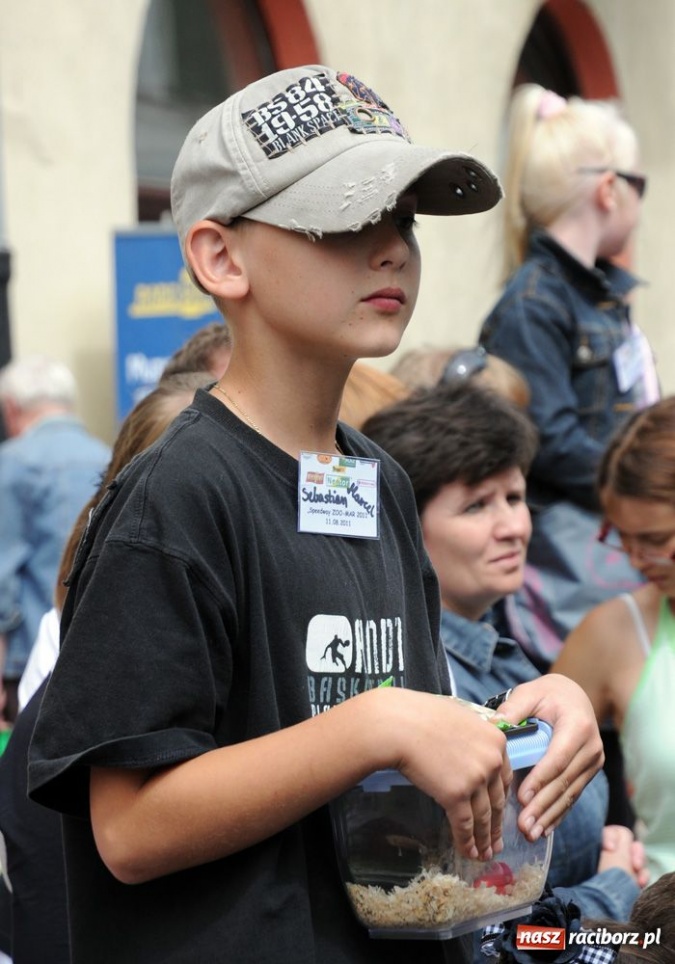 Zdjęcie w galerii na portalu naszraciborz.pl: Speedway gryzoni Zoo Maru wiadomości z regionu