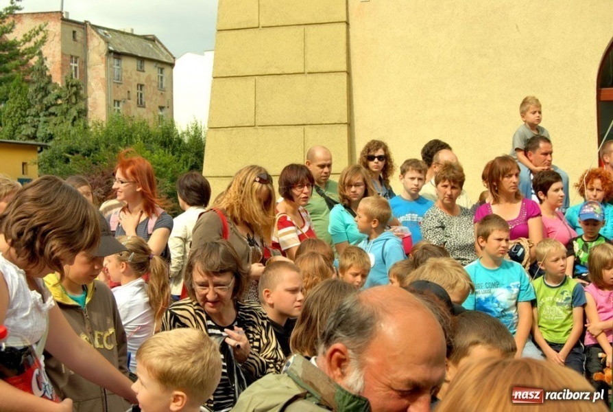 Zdjęcie w galerii na portalu naszraciborz.pl: Speedway gryzoni Zoo Maru wiadomości z regionu