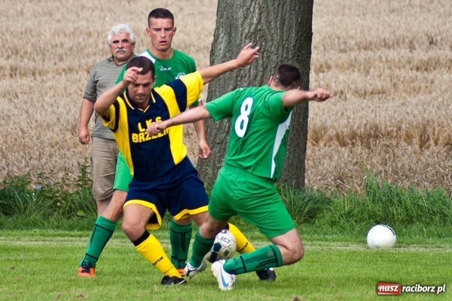 Zdjęcie w galerii na portalu naszraciborz.pl: Brzezie lepsze od Pietraszyna wiadomości z regionu