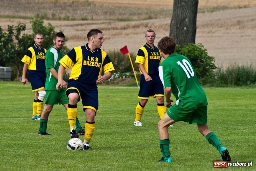 Zdjęcie w galerii na portalu naszraciborz.pl: Brzezie lepsze od Pietraszyna wiadomości z regionu