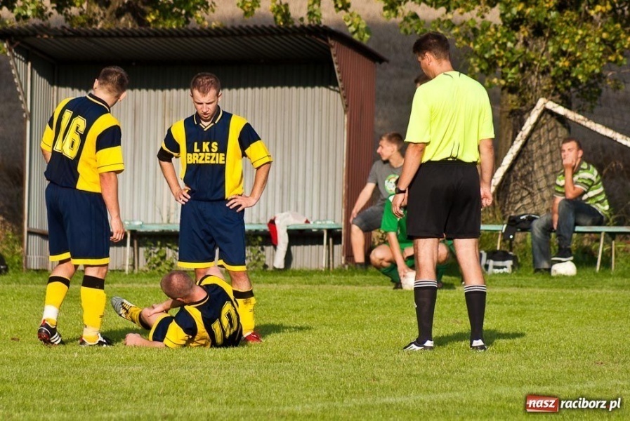 Zdjęcie w galerii na portalu naszraciborz.pl: Brzezie lepsze od Pietraszyna wiadomości z regionu