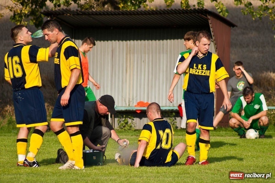 Zdjęcie w galerii na portalu naszraciborz.pl: Brzezie lepsze od Pietraszyna wiadomości z regionu