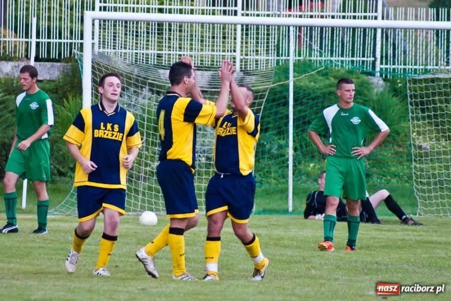 Zdjęcie w galerii na portalu naszraciborz.pl: Brzezie lepsze od Pietraszyna wiadomości z regionu