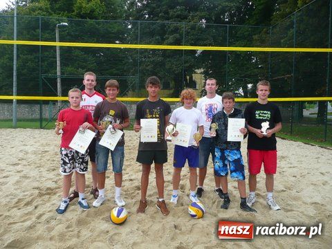 Zdjęcie w galerii na portalu naszraciborz.pl: Mistrzostwa Raciborza w plażówce wiadomości z regionu