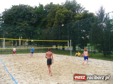 Zdjęcie w galerii na portalu naszraciborz.pl: Mistrzostwa Raciborza w plażówce wiadomości z regionu