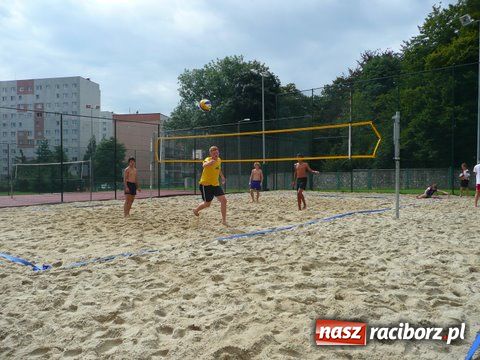 Zdjęcie w galerii na portalu naszraciborz.pl: Mistrzostwa Raciborza w plażówce wiadomości z regionu