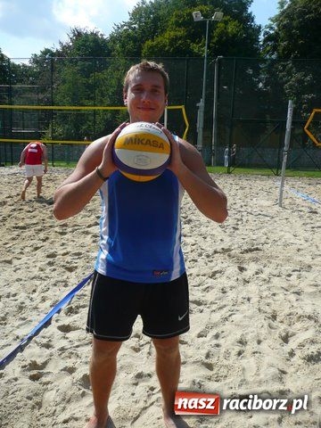 Zdjęcie w galerii na portalu naszraciborz.pl: Mistrzostwa Raciborza w plażówce wiadomości z regionu