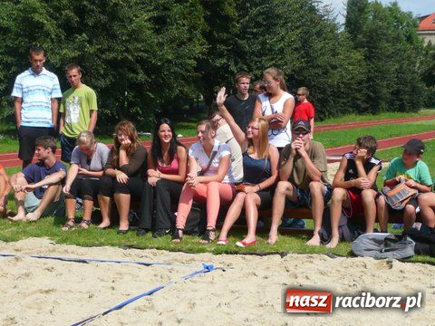 Zdjęcie w galerii na portalu naszraciborz.pl: Mistrzostwa Raciborza w plażówce wiadomości z regionu