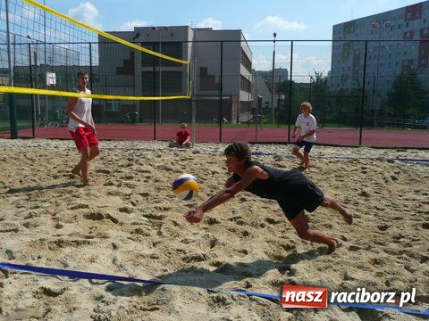 Zdjęcie w galerii na portalu naszraciborz.pl: Mistrzostwa Raciborza w plażówce wiadomości z regionu