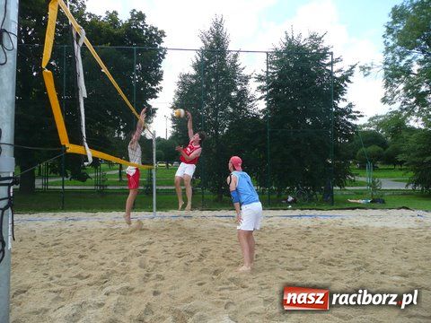 Zdjęcie w galerii na portalu naszraciborz.pl: Mistrzostwa Raciborza w plażówce wiadomości z regionu