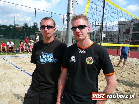 Zdjęcie w galerii na portalu naszraciborz.pl: Mistrzostwa Raciborza w plażówce wiadomości z regionu