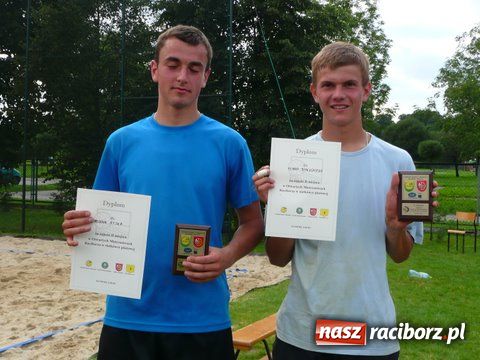 Zdjęcie w galerii na portalu naszraciborz.pl: Mistrzostwa Raciborza w plażówce wiadomości z regionu
