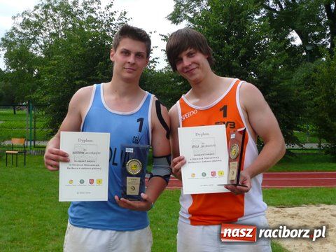 Zdjęcie w galerii na portalu naszraciborz.pl: Mistrzostwa Raciborza w plażówce wiadomości z regionu