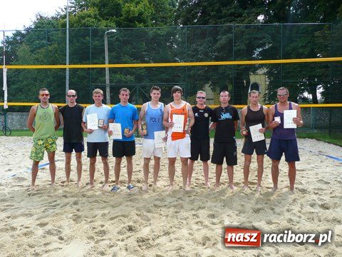 Zdjęcie w galerii na portalu naszraciborz.pl: Mistrzostwa Raciborza w plażówce wiadomości z regionu