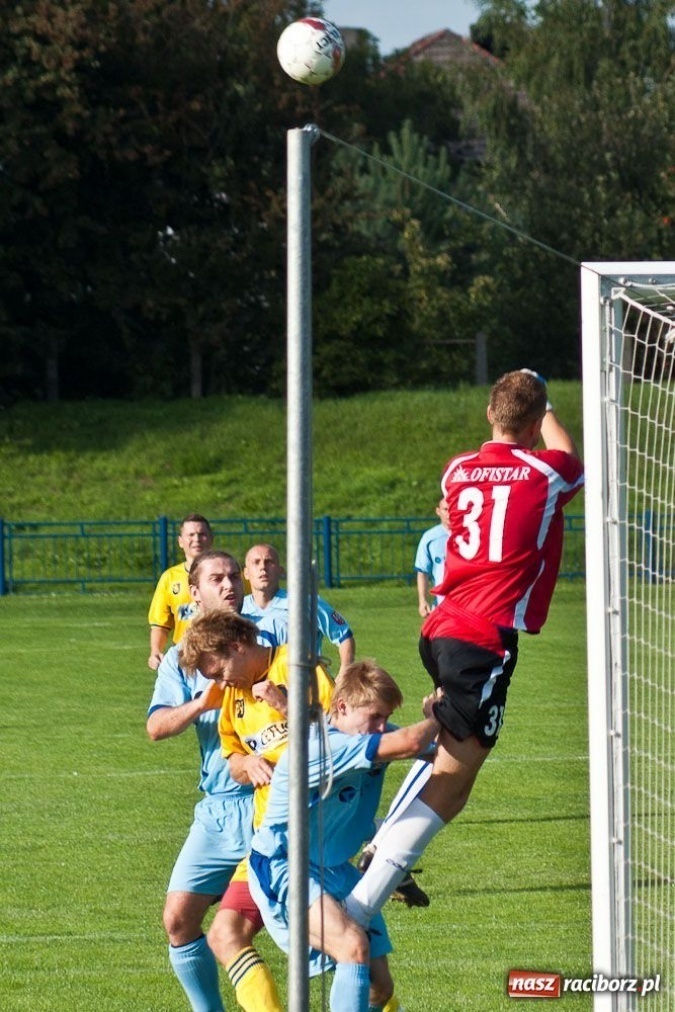 Zdjęcie w galerii na portalu naszraciborz.pl: Fatalny początek sezonu Unii Racibórz wiadomości z regionu