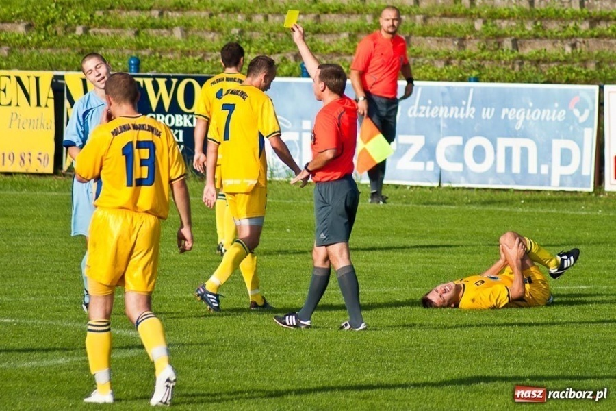 Zdjęcie w galerii na portalu naszraciborz.pl: Fatalny początek sezonu Unii Racibórz wiadomości z regionu