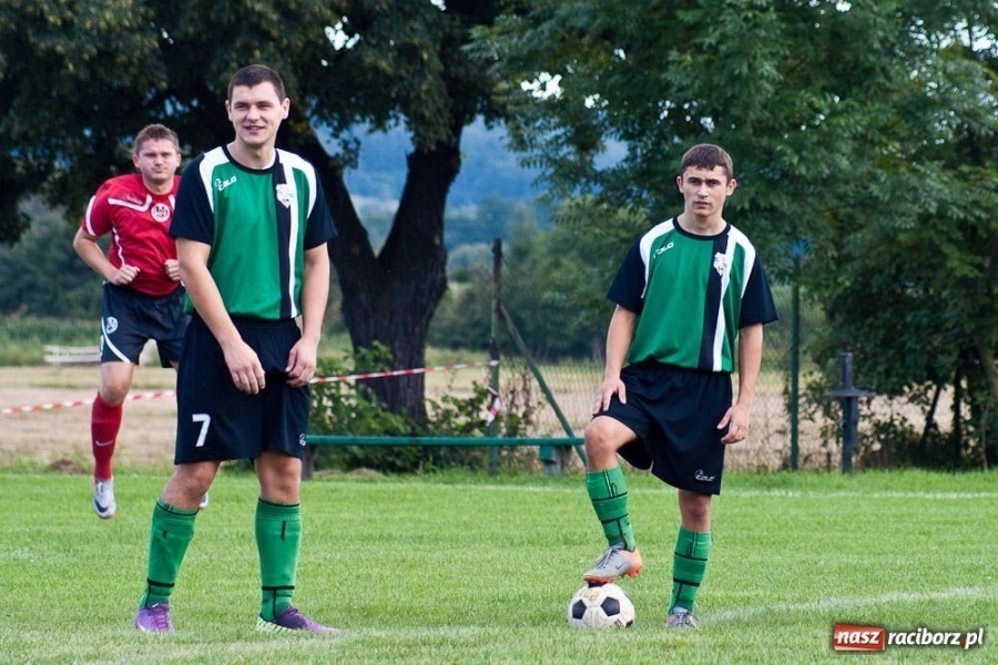 Zdjęcie w galerii na portalu naszraciborz.pl: Derby Raciborza dla Płoni wiadomości z regionu