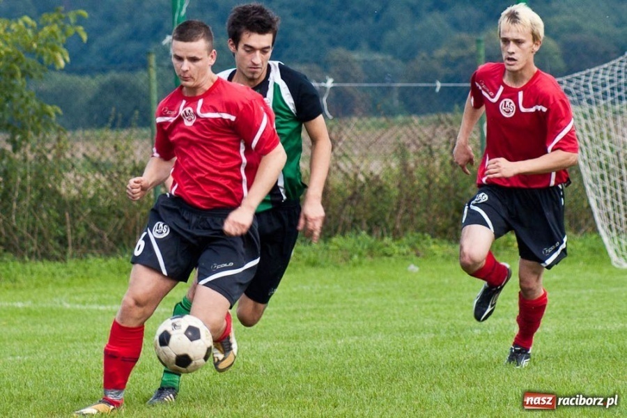 Zdjęcie w galerii na portalu naszraciborz.pl: Derby Raciborza dla Płoni wiadomości z regionu