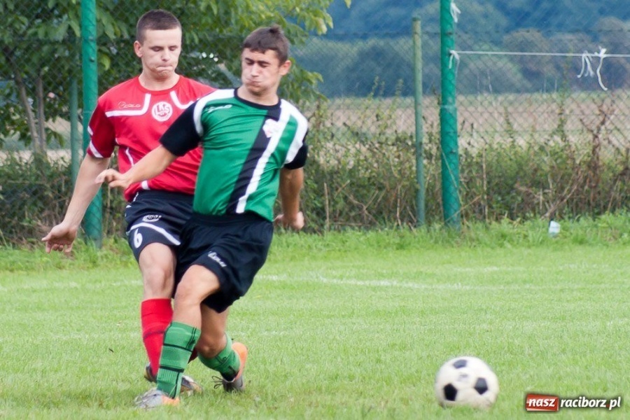 Zdjęcie w galerii na portalu naszraciborz.pl: Derby Raciborza dla Płoni wiadomości z regionu