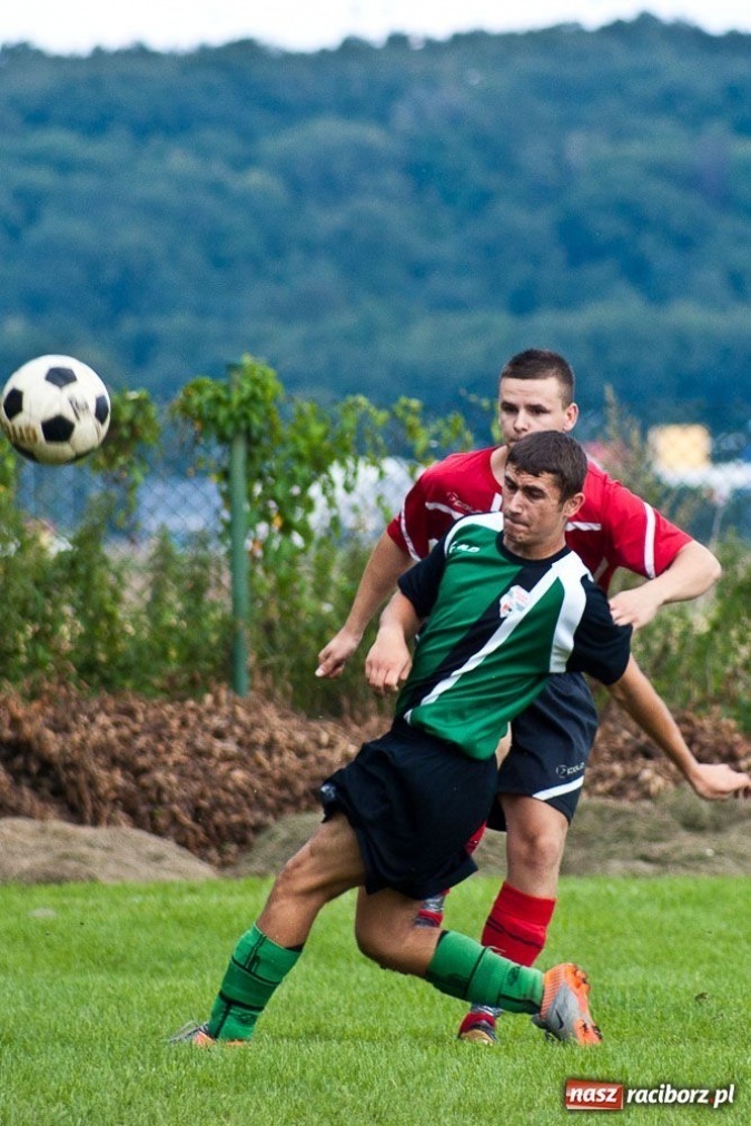 Zdjęcie w galerii na portalu naszraciborz.pl: Derby Raciborza dla Płoni wiadomości z regionu