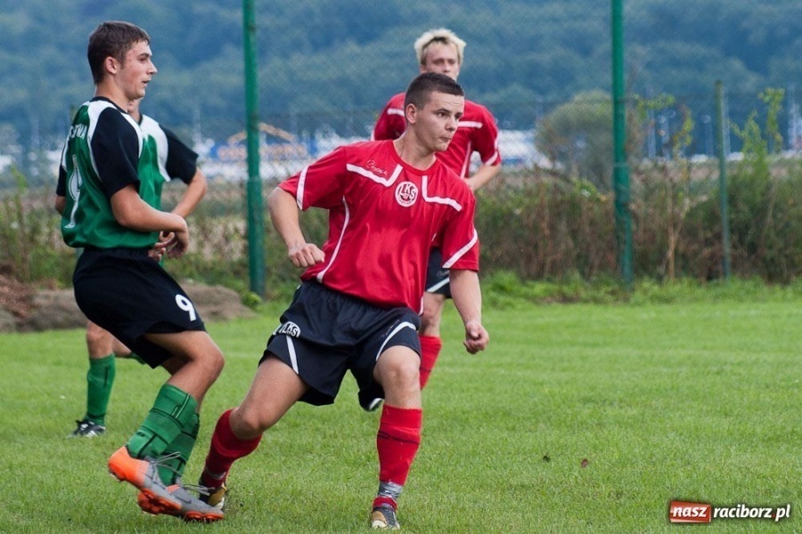Zdjęcie w galerii na portalu naszraciborz.pl: Derby Raciborza dla Płoni wiadomości z regionu