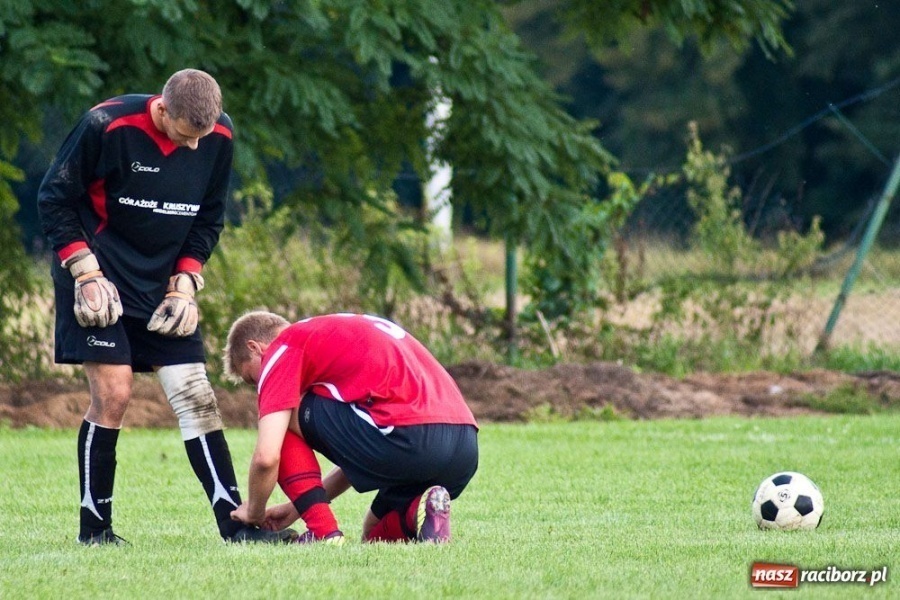 Zdjęcie w galerii na portalu naszraciborz.pl: Derby Raciborza dla Płoni wiadomości z regionu