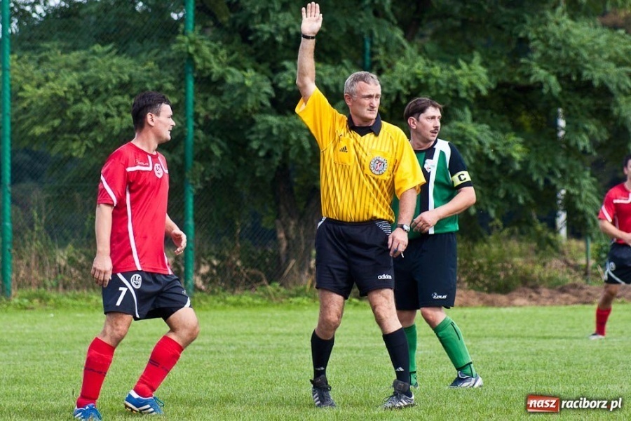 Zdjęcie w galerii na portalu naszraciborz.pl: Derby Raciborza dla Płoni wiadomości z regionu