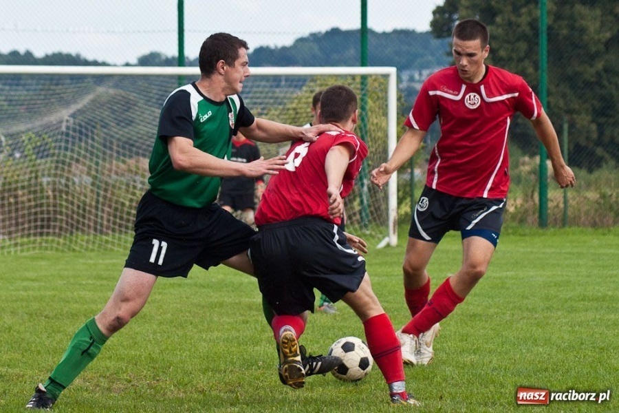 Zdjęcie w galerii na portalu naszraciborz.pl: Derby Raciborza dla Płoni wiadomości z regionu