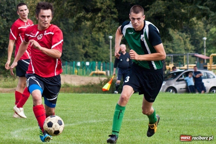 Zdjęcie w galerii na portalu naszraciborz.pl: Derby Raciborza dla Płoni wiadomości z regionu