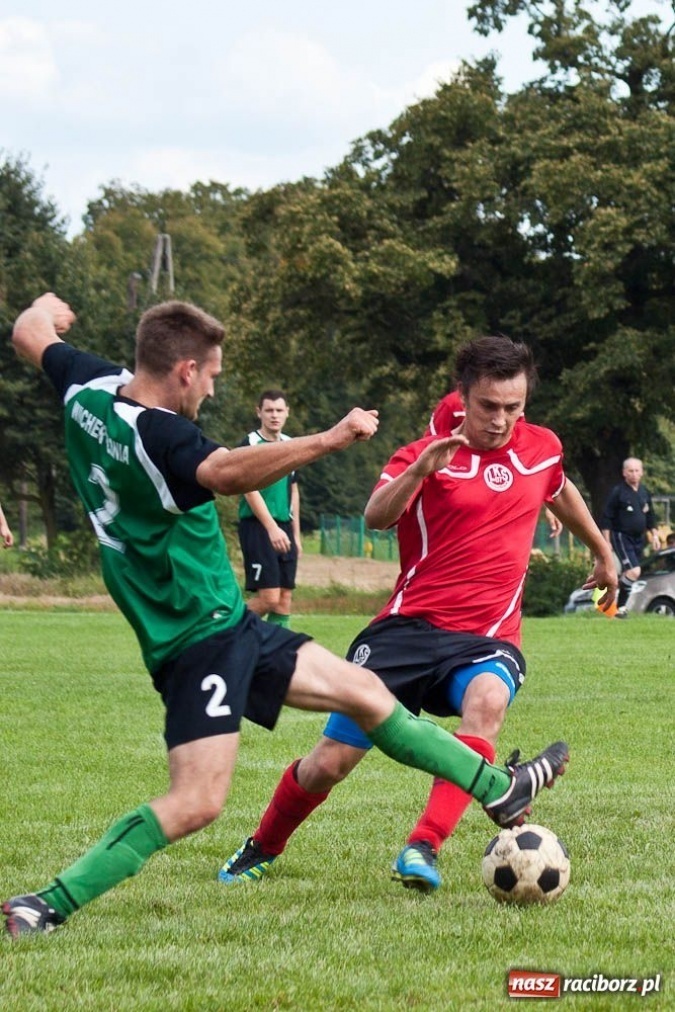 Zdjęcie w galerii na portalu naszraciborz.pl: Derby Raciborza dla Płoni wiadomości z regionu