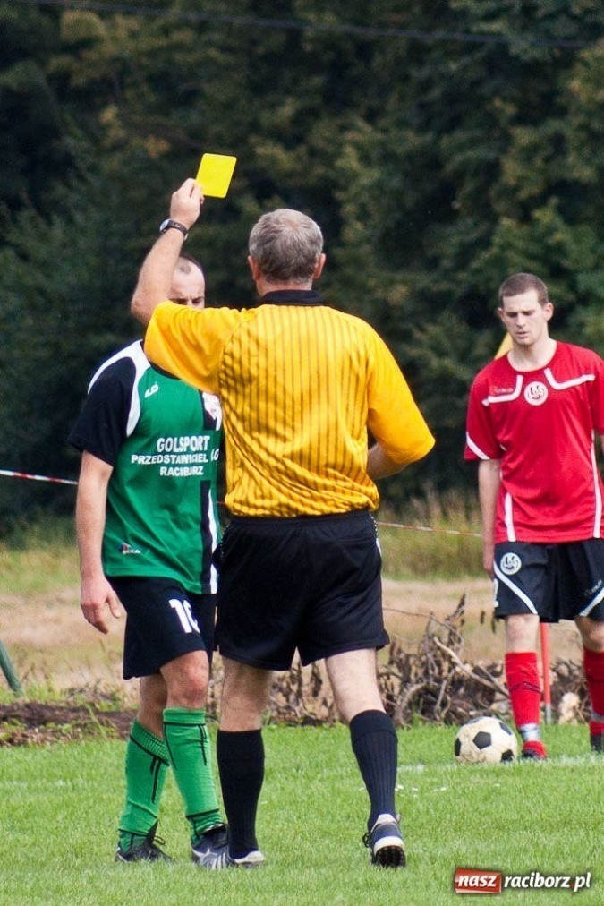 Zdjęcie w galerii na portalu naszraciborz.pl: Derby Raciborza dla Płoni wiadomości z regionu